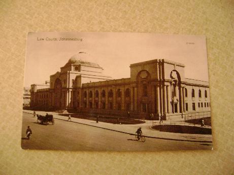 Johannesburg Law Courts early 1900's