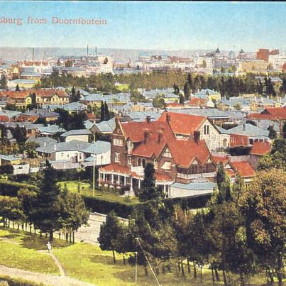 Johannesburg from Doornfontein
