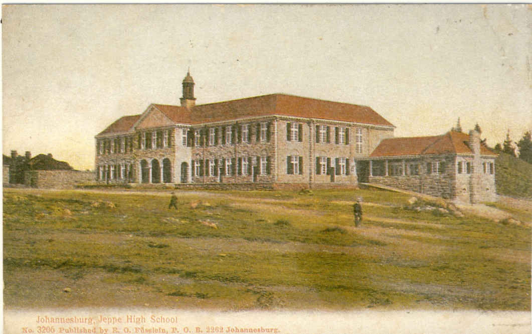 JOHANNESBURG Jeppe Boys' High School