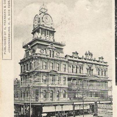 Johannesburg Markham Building