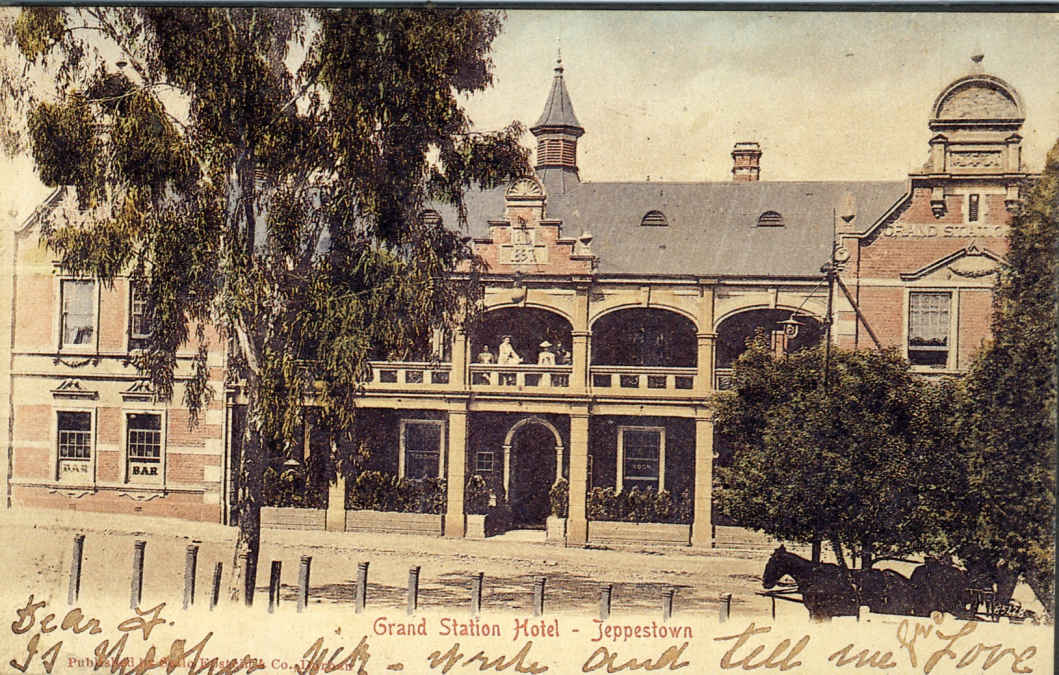 Johannesburg Jeppestown Grand Station Hotel