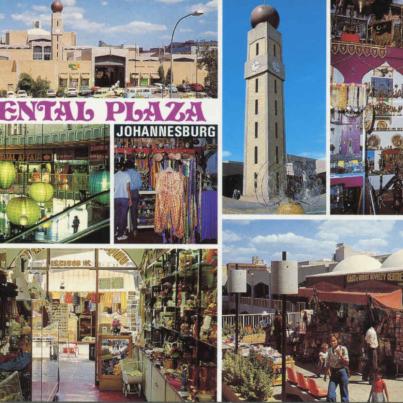 Oriental Plaza Johannesburg