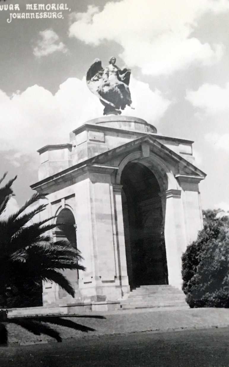 War Memorial Johannesburg