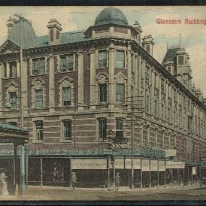 Johannesburg Glencairn buildings