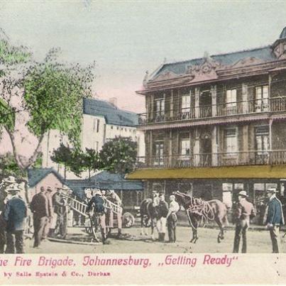 Johannesburg Fire brigade