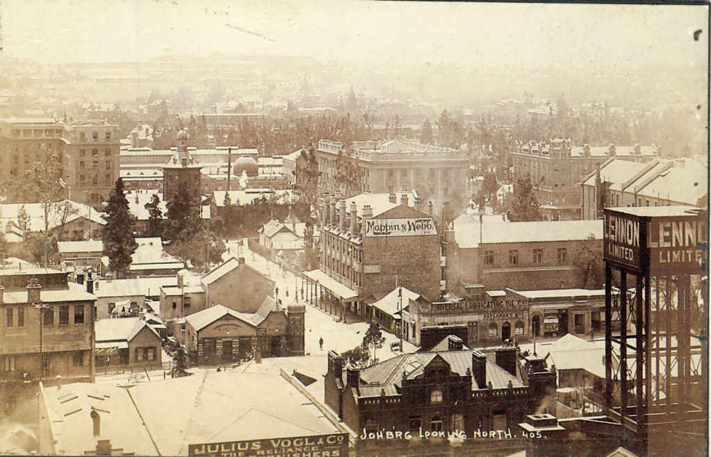 Johannesburg Looking North 2