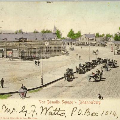 JOHANNESBURG Von Brandis Square