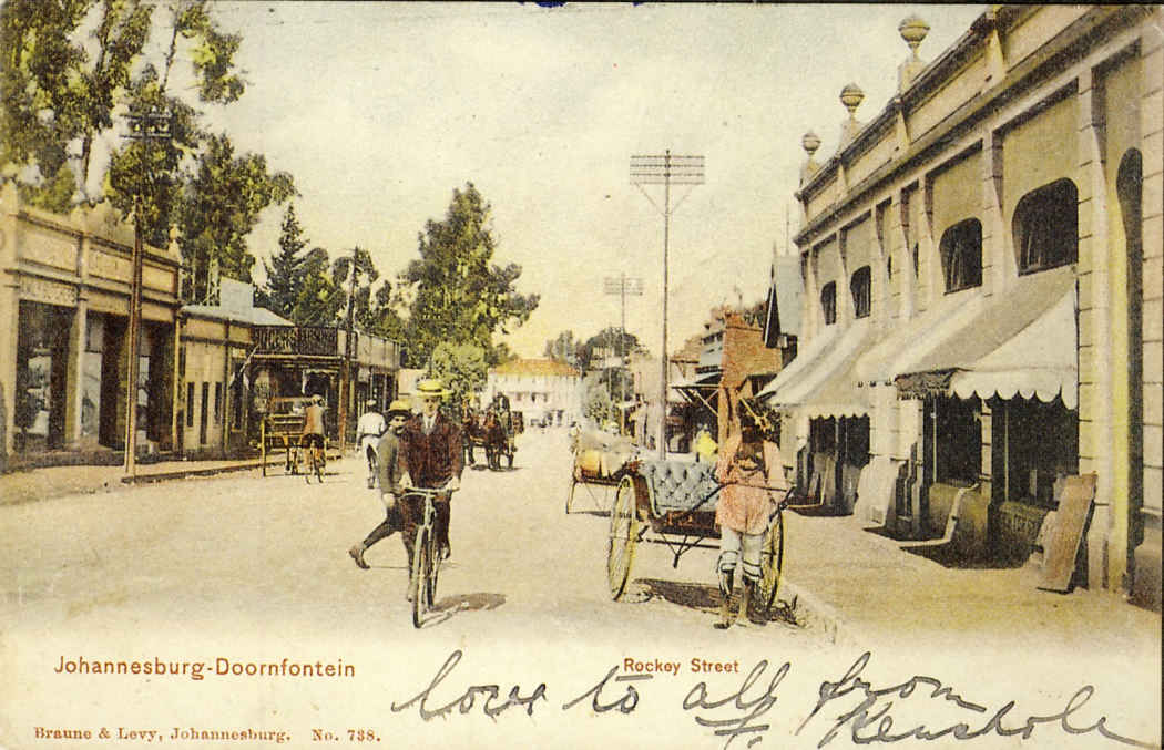 Johannesburg Doornfontein Rockey Street