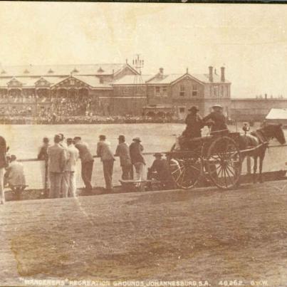 Johannesburg Wanderers Recreation grounds
