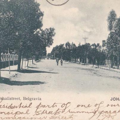 Marshall Street, Balgravia, Johannesburg, South Africa