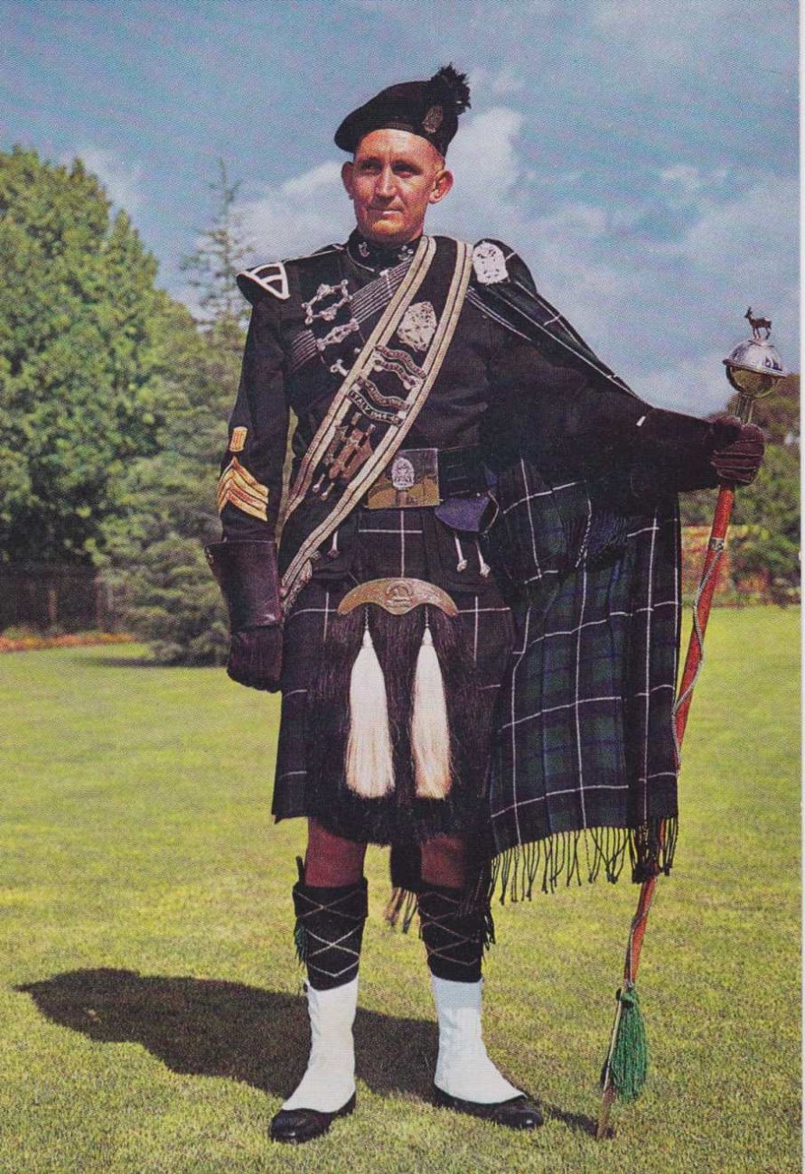 Drum Major, Witwatersrand Rifles (1962)