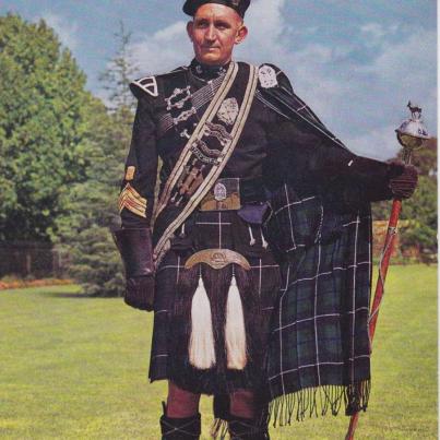 Drum Major, Witwatersrand Rifles (1962)