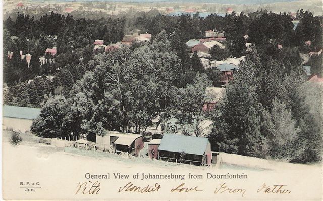 Johannesburg Gen view of Doornfontein