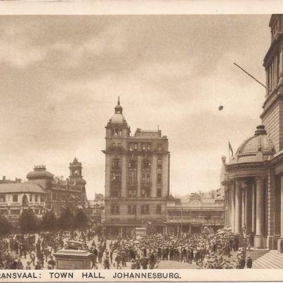 Town Hall, Johannesburg