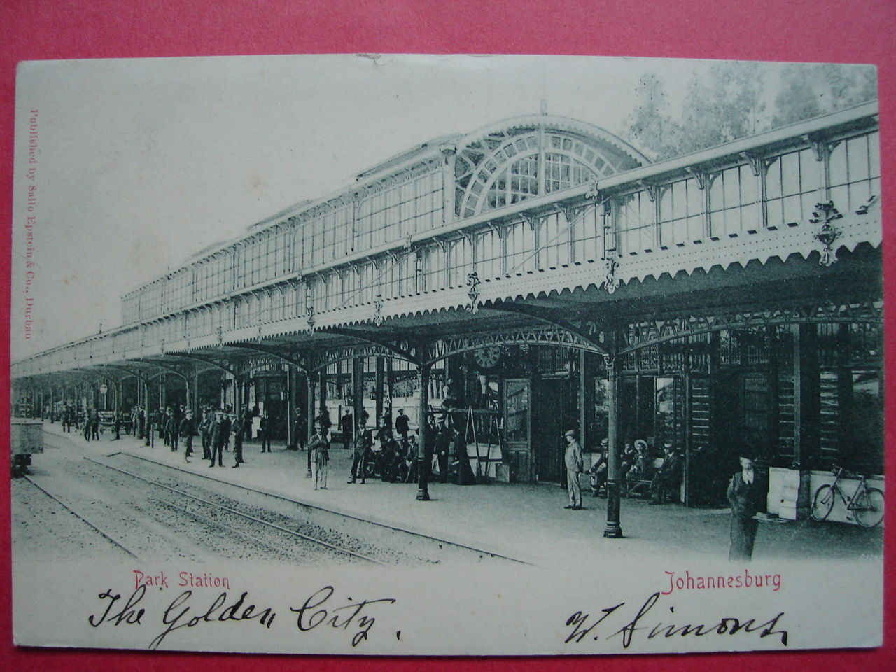 Park Station, Johannesburg, South Africa 2