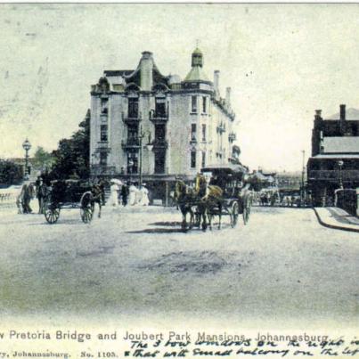 Joubert Park Mansions &amp; New Pretoria Bridge, Johannesburg