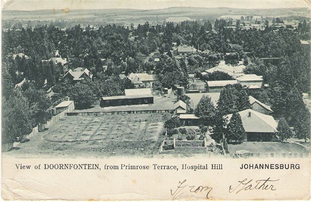 Johannesburg view of Doornfontein