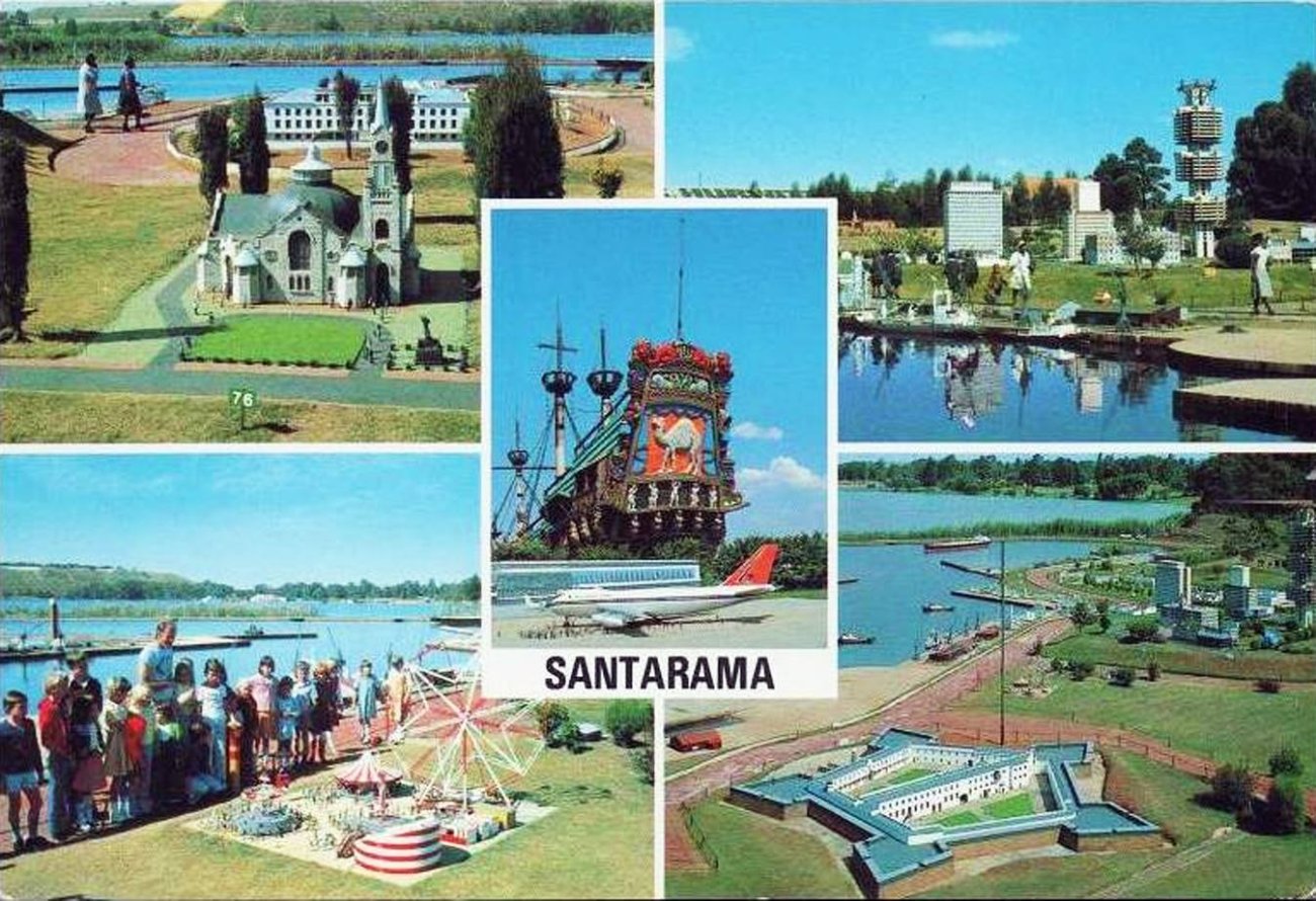 Santarama3, Johannesburg