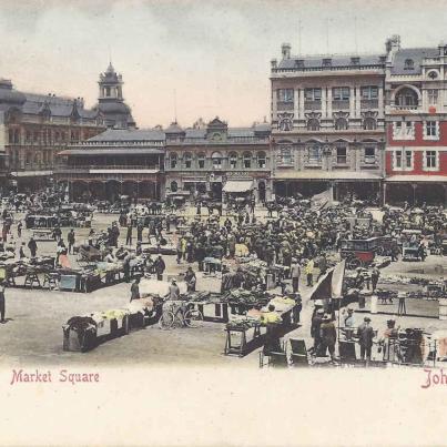 Market Square Johannesburg