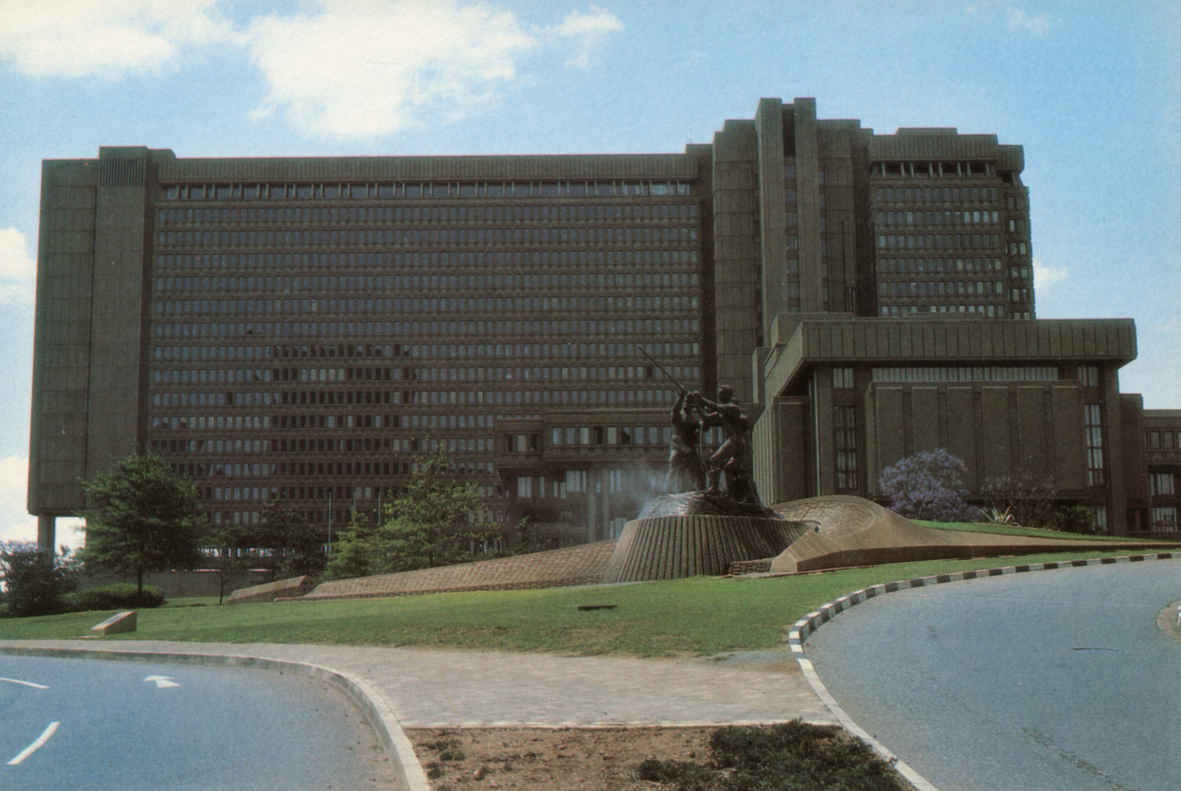 Johannesburg Civic Centre Braamfontein