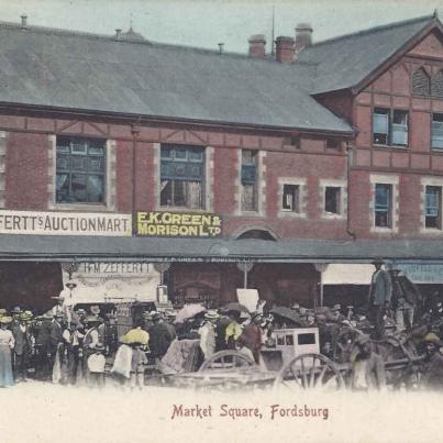 Market Square, Fordsburg, Johannesburg