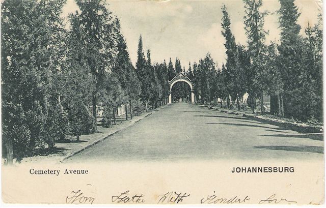 Johannesburg Cemetery Avenue