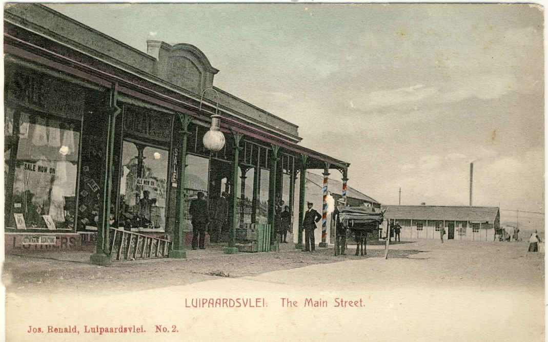 KRUGERSDORP Luipaardsvlei The Main Street