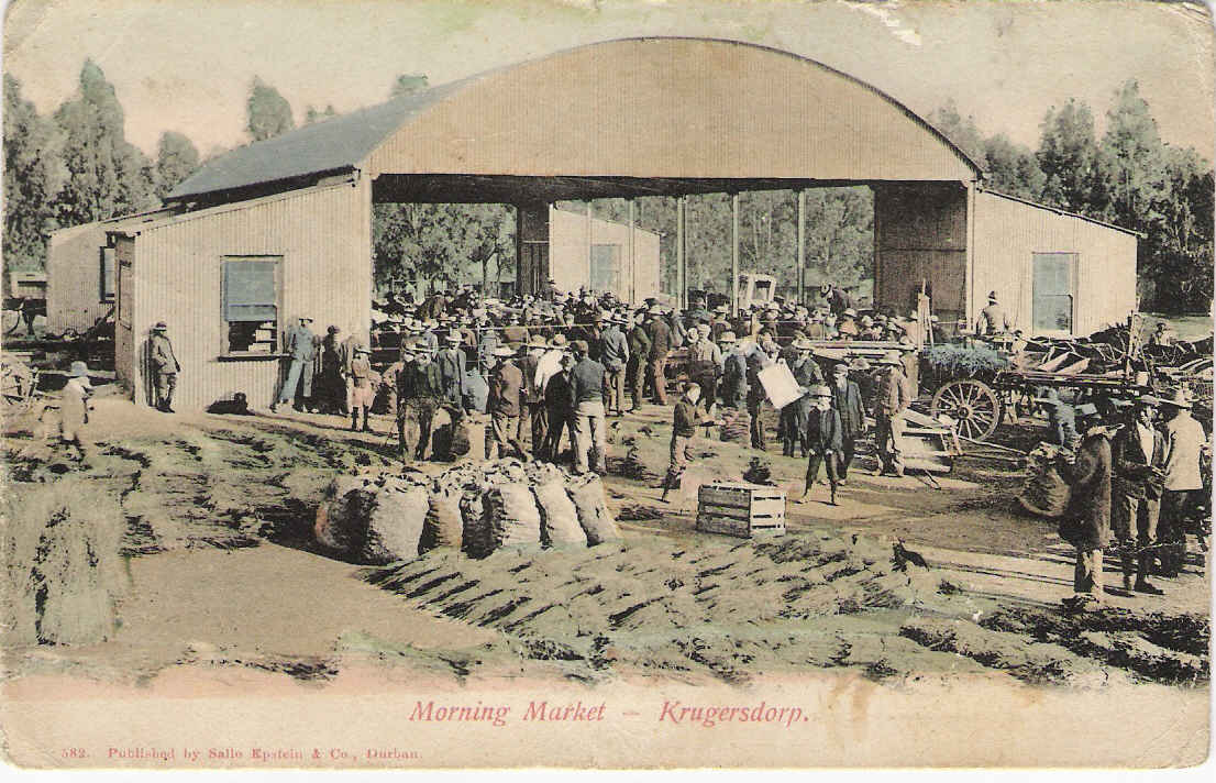 Krugersdorp Morning Market