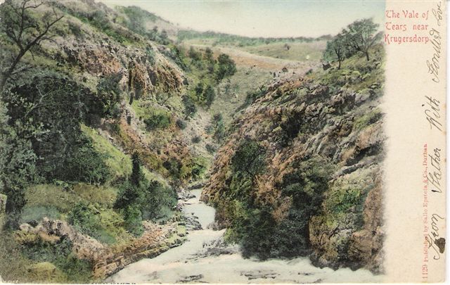 Krugersdorp The Vale of Tears