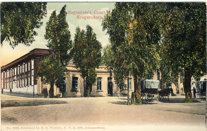 Krugersdorp Magistrate's Court