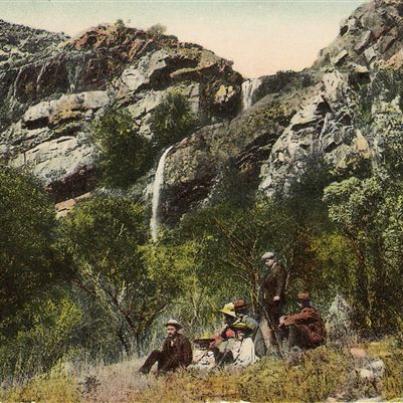 Pretoria Crocodile River Waterfalls