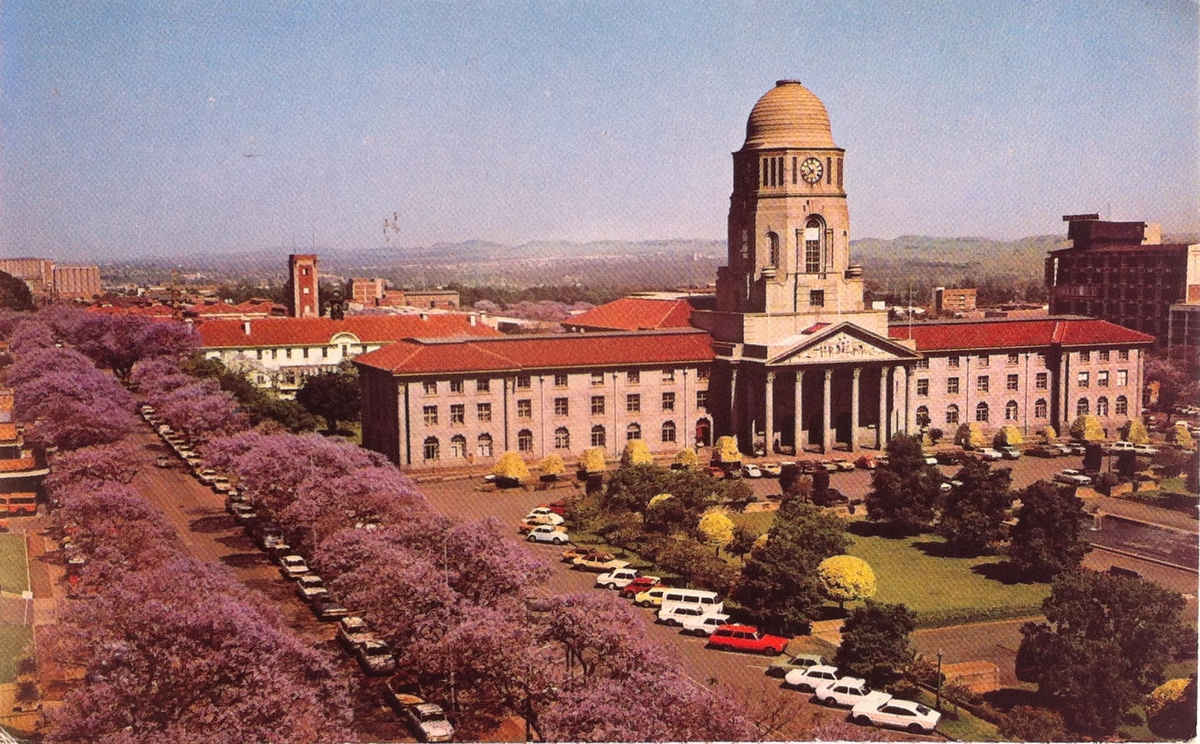 Pretoria, Stadshuis (City Hall). Pretoria, Stadshuis (City Hall).