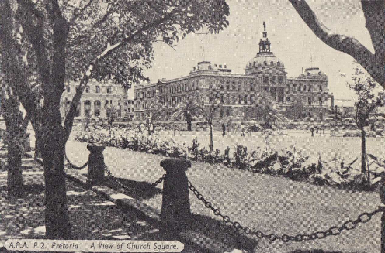 Church Square, Pretoria