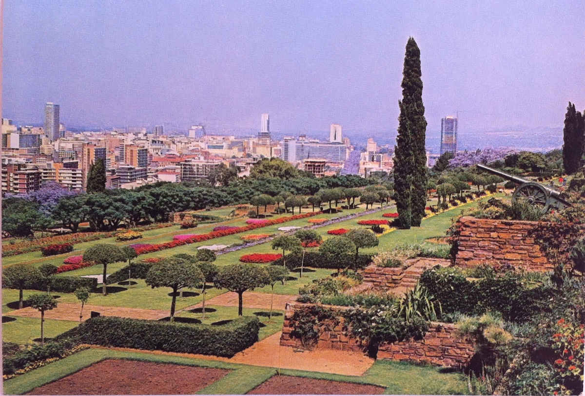 Pretoria, Lentetoneel. Pretoria, Lentetoneel.