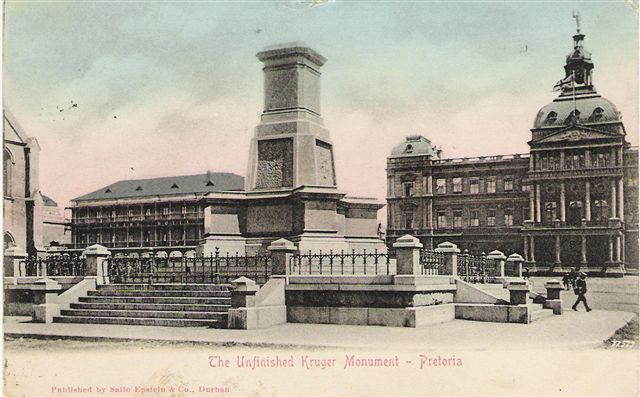 Pretoria Unfinished Kruger Monument