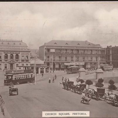 Church Square, Pretoria