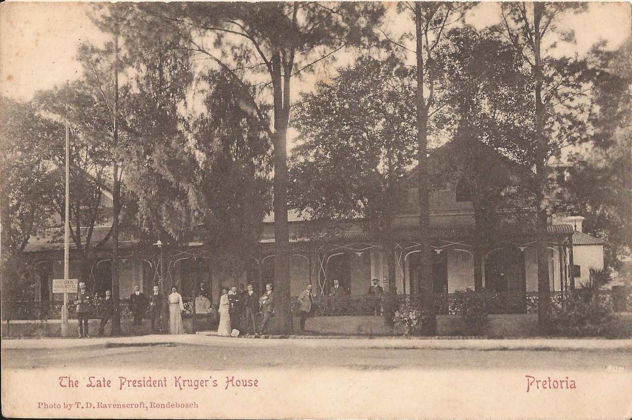 Pres. Kruger's House, Pretoria