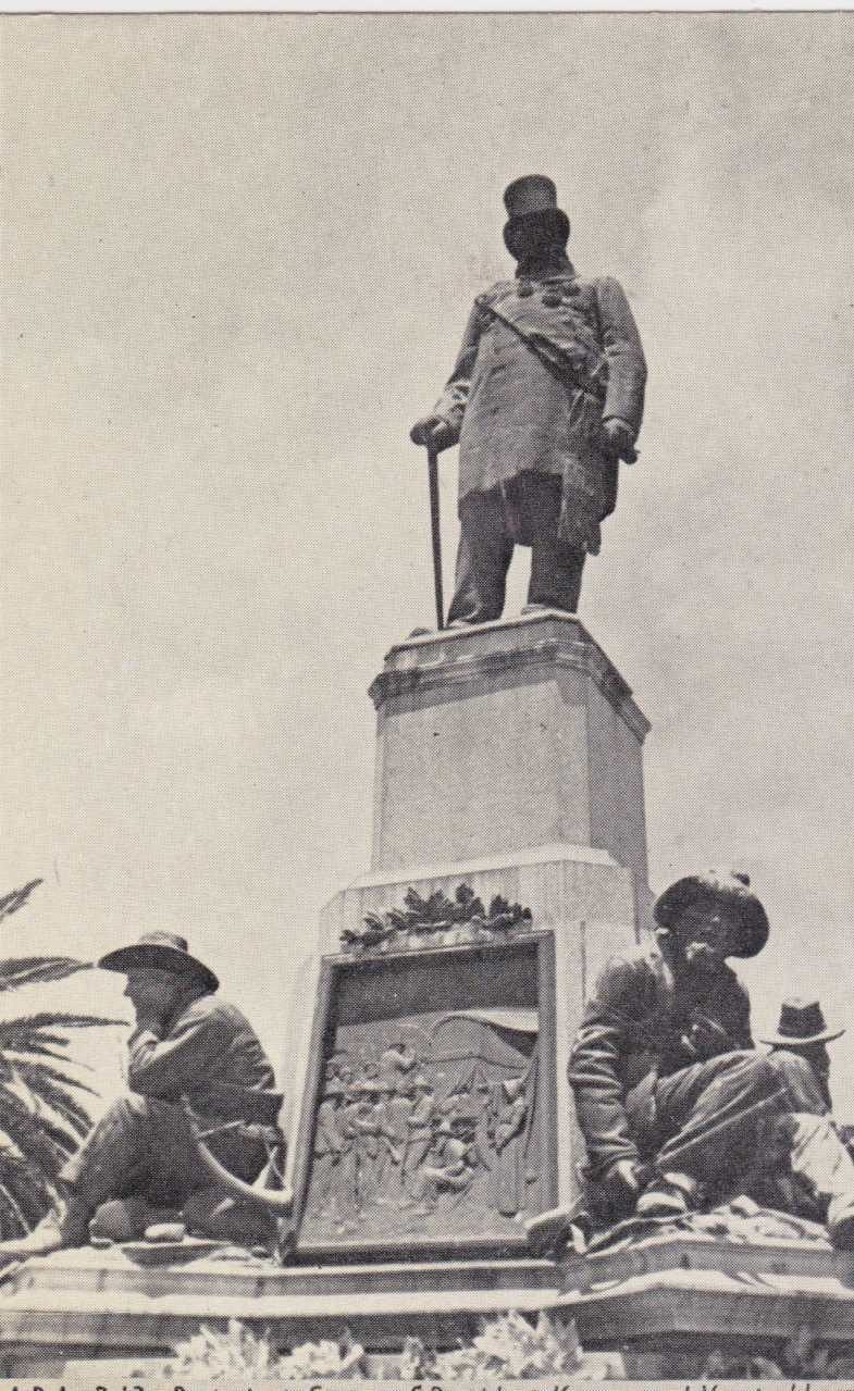 Statue of Pres Paul Kruger and Voortrekkers