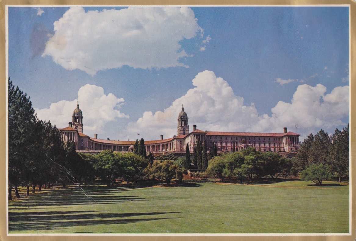 Pretoria, Union Buildings