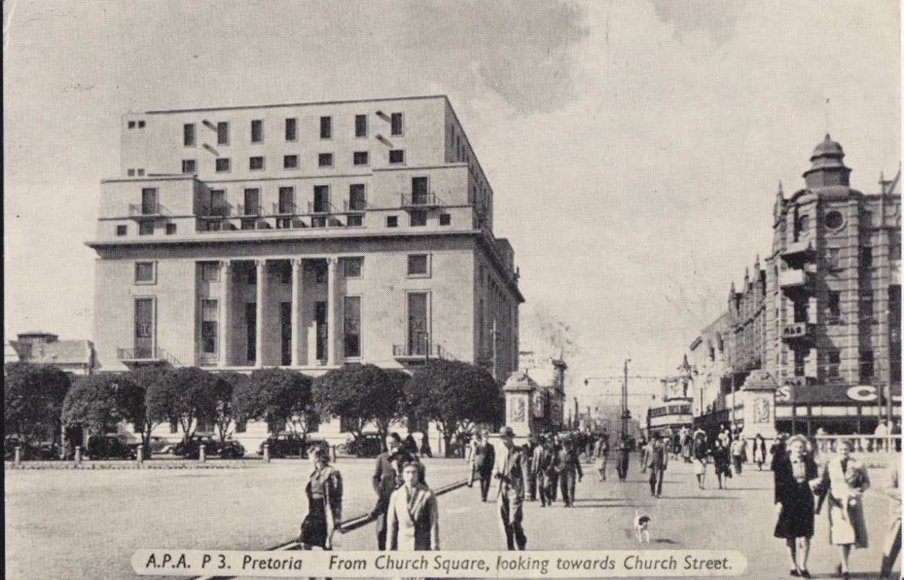 Church Square looking towards Church Street