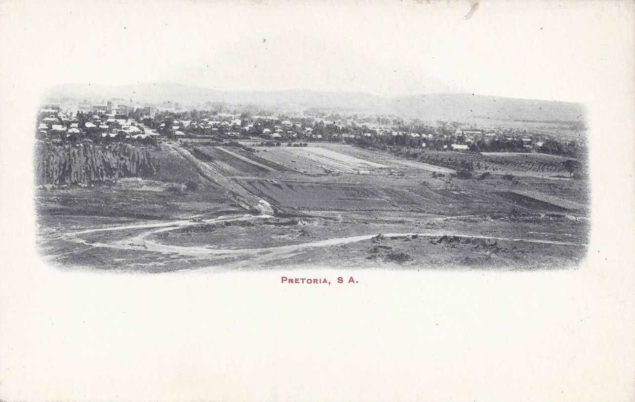Pretoria, looking North