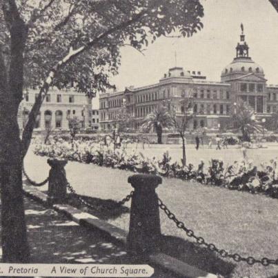 Church Square, Pretoria