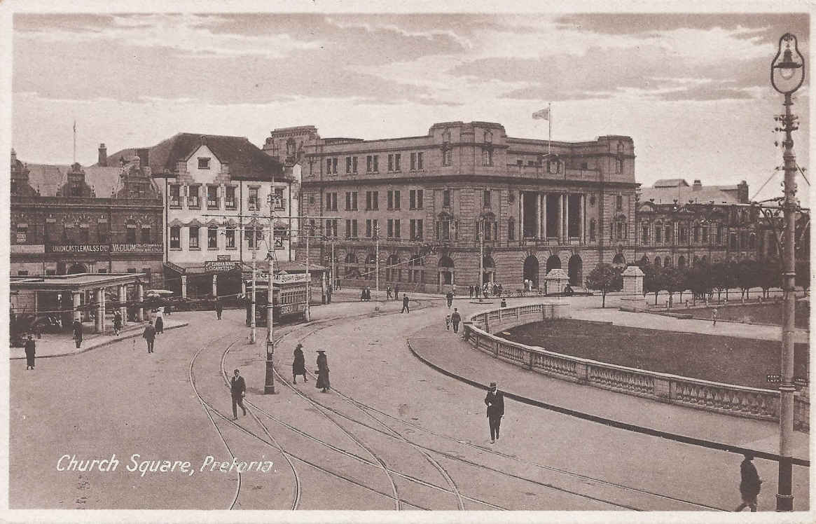 Church Square, Pretoria