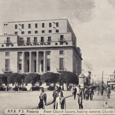 Church Square looking towards Church Street