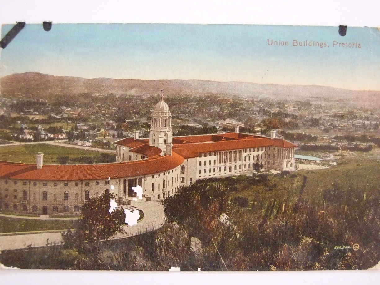 Pretoria  Union Buildings