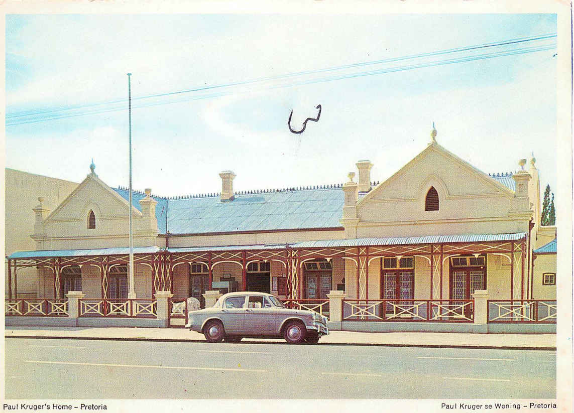 Pretoria, Paul Kruger's home