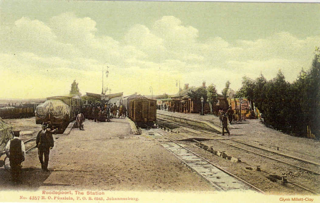 Roodepoort The Station