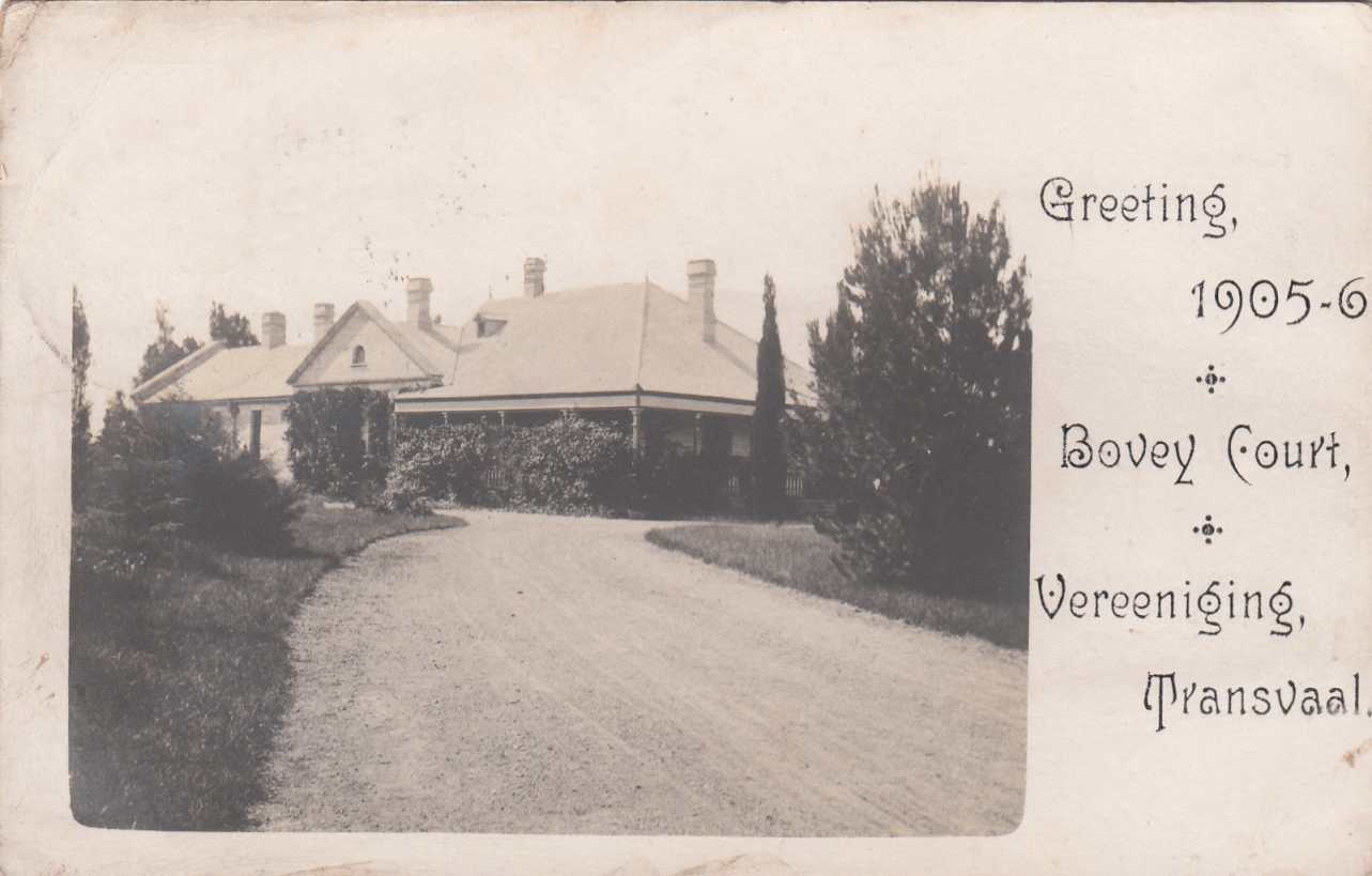 Vereeniging Bovey C 1905