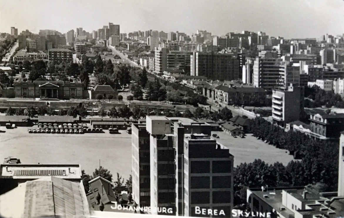 Berea Skyline Johannesburg