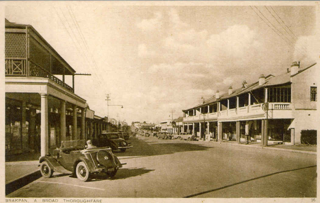 Brakpan A Broad Thoroughfare